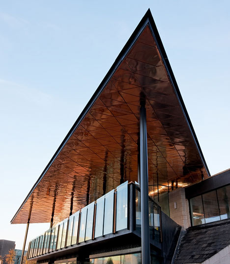 University of Warwick Student Union by MJP Architects