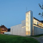 Fire Station, Thal by Dietrich Untertrifaller