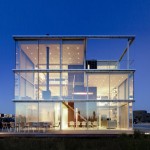 Rieteiland House by Hans van Heeswijk