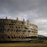 Alésia Museum Visitor Centre by Bernard Tschumi Architects