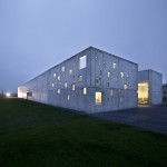 Crematorium in Kėdainiai by Architektu Biuras