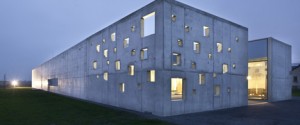 Crematorium in Kėdainiai by Architektu Biuras