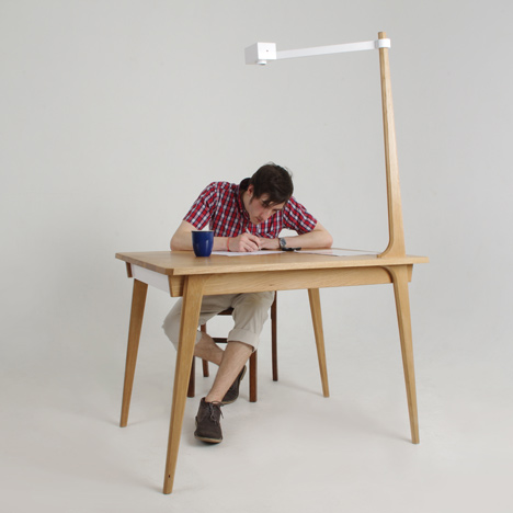 Technology and design: Delen Memory Table by David Franklin