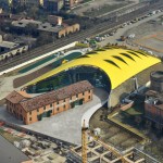 Enzo Ferrari Museum by Future Systems