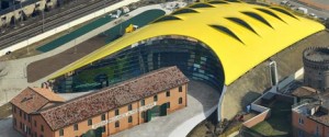 Enzo Ferrari Museum by Future Systems