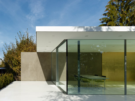 Haus D10 by Werner Sobek