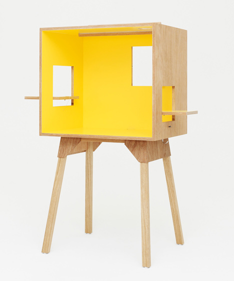 Koloro-desk by Torafu Architects