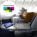 Lufthansa Business Class Seat and Cabin by PearsonLloyd