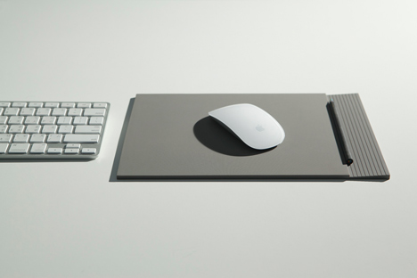 Mouse pads by Kitmen Keung