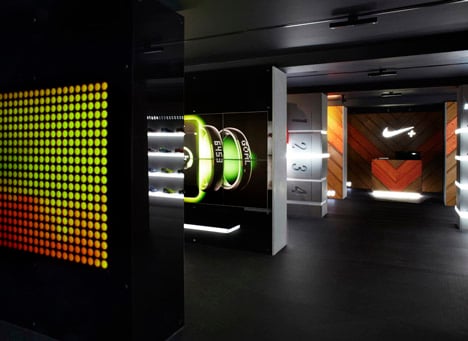 Nike+ FuelStation at Boxpark