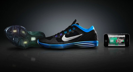 Technology and design: Nike+ Training shoes