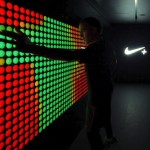 Dezeen Screen: NikeFuel Station at Boxpark