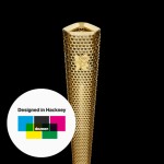 Designed in Hackney: 2012 Olympic Torch by BarberOsgerby