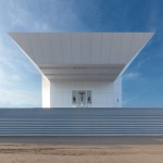 Papstbühne Freiburg by Werner Sobek