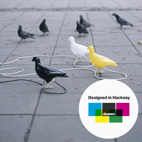 Designed in Hackney: Pigeon Light by Ed Carpenter