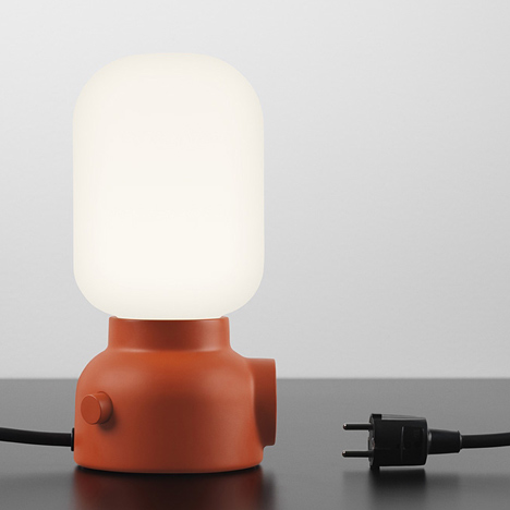 Plug Lamp by Form Us With Love for Ateljé Lyktan