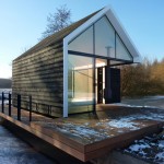 Recreational Island House by 2by4-architects