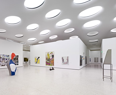 Staedel Museum extension by Schneider+Schumacher