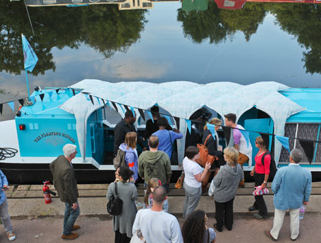 The Floating Cinema by Studio Weave
