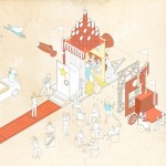 Tiny Travelling Theatre by Aberrant Architecture