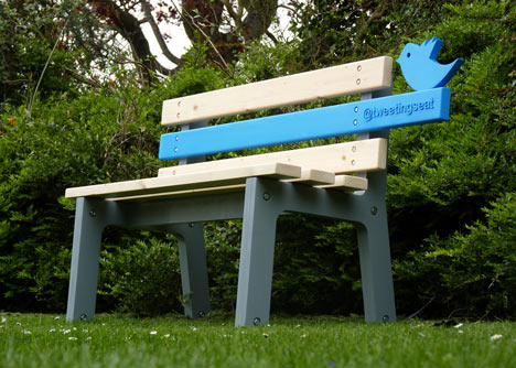 Technology and deign: TweetingSeat by Chris McNicholl