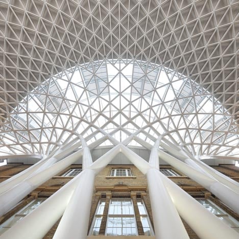 Western Concourse at King's Cross by John McAslan + Partners