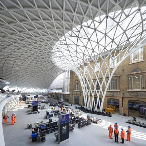 Western Concourse at King’s Cross by John McAslan + Partners