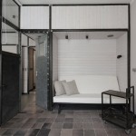 Wood Warm Wight Apartment by Peter Kostelov