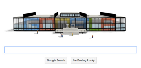 Google pays tribute to Mies van der Rohe Google pays tribute to Mies van der Rohe