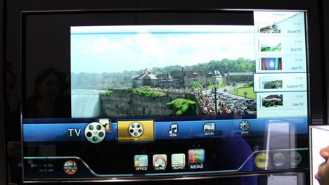 Technology and design: Smart Window by Samsung