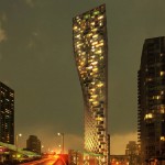 Beach and Howe mixed-use tower by BIG + Westbank + Dialog + Cobalt + PFS + Buro Happold + Glotman Simpson