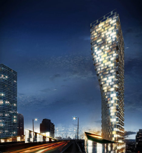 Beach and Howe mixed-use tower by BIG + Westbank + Dialog + Cobalt + PFS + Buro Happold + Glotman Simpson