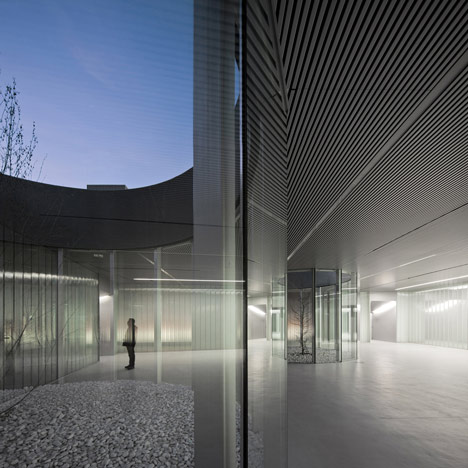 Civic Centre in Palencia by Exit Architects