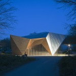 Hooke Park Big Shed by Piers Taylor and AA