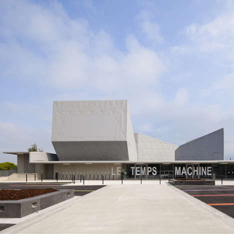 Le Temps Machine by Moussafir Architectes