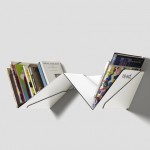 Transitory Bookshelf by Robert Stadler