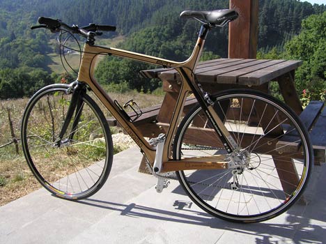 Axalko bicycle by Txirbil Kooperativa
