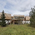 Branched Offices by Projectiles