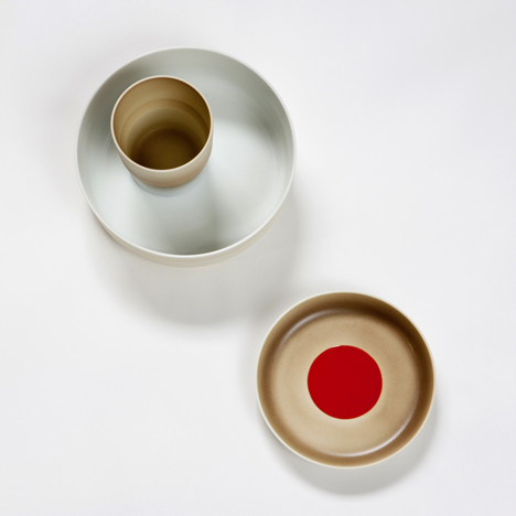Colour Porcelain by Scholten & Baijings for 1616 Arita Japan