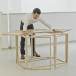 Fan Table by Mauricio Affonso at Ventura Lambrate