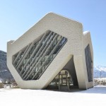 House of Justice and Police Station, Mestia by J. Mayer H.