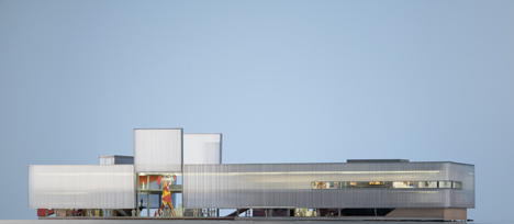 Garage Centre for Contemporary Culture by OMA