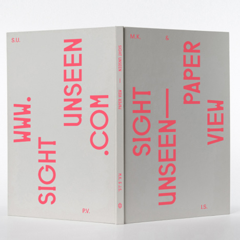 Paper View by Sight Unseen for Unfiltered