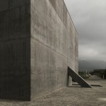 Plantahof Auditorium by Valerio Olgiati