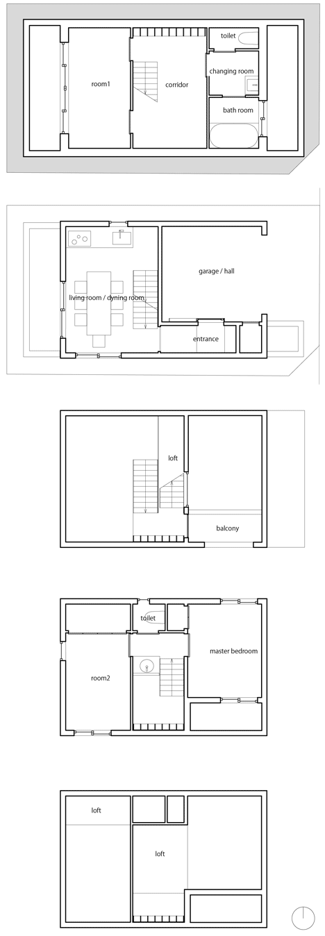Storage House by Ryuji Fujimura Architects