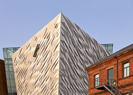 Titanic Belfast by CivicArts and Todd Architects
