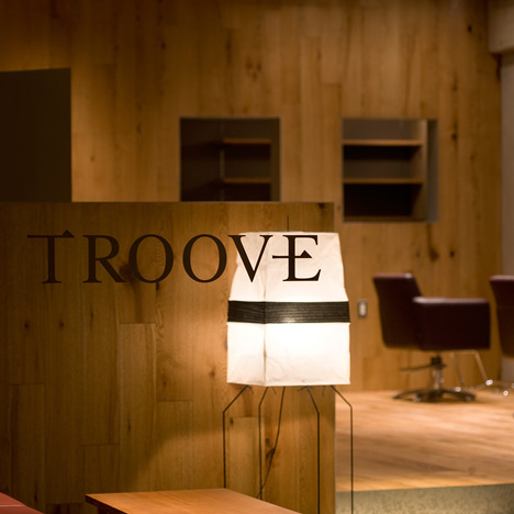 Troove Beauty Salon by Hiroyuki Miyake