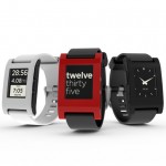 Pebble E-Paper Watch by Pebble Technology
