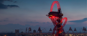 ArcelorMittal Orbit by Anish Kapoor and Cecil Balmond