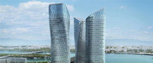 Dancing Towers by Studio Daniel Libeskind
